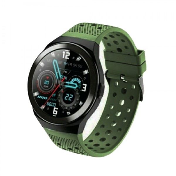 Digitec Lunar Smartwatch Green Army